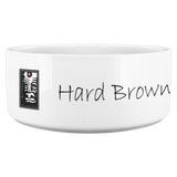 Bowl For Dog "Hard Brown Rocks"